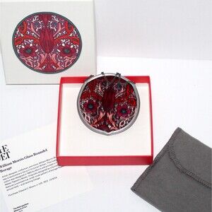 Metropolitan Museum of Art William Morris Glass Roundel Ornament suncatcher